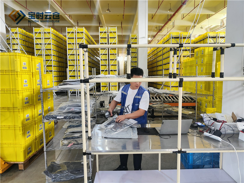 慈溪服装仓储托管案例（设计师品牌）
